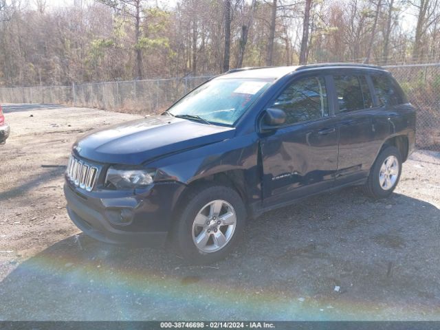 1C4NJCBAXFD198033 Jeep Compass Sport