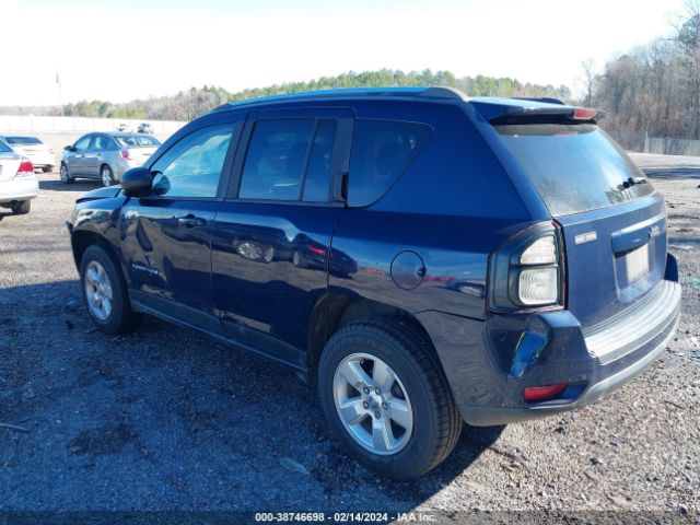 1C4NJCBAXFD198033 Jeep Compass Sport