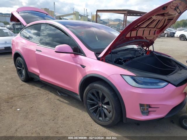 Продажа на аукционе авто 2017 Tesla Model X 100d/75d/90d, vin: 5YJXCBE26HF055741, номер лота: 38746699