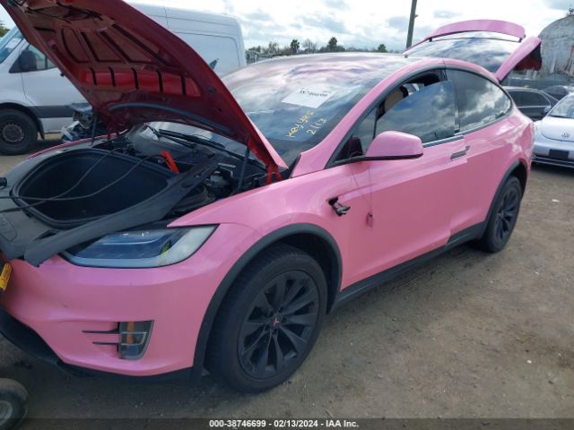 5YJXCBE26HF055741 Tesla Model X 100d/75d/90d