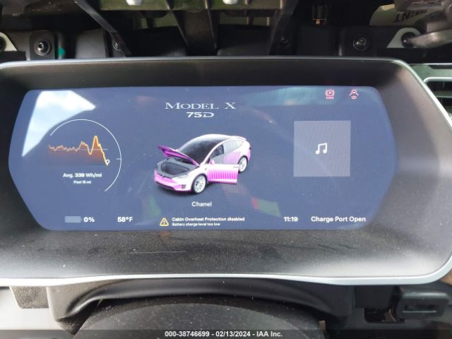 5YJXCBE26HF055741 Tesla Model X 100d/75d/90d