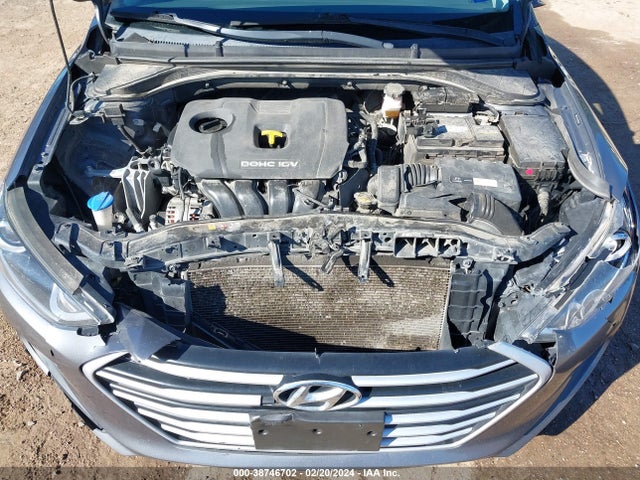 2018 HYUNDAI ELANTRA SE VIN: 5NPD74LF4JH282992