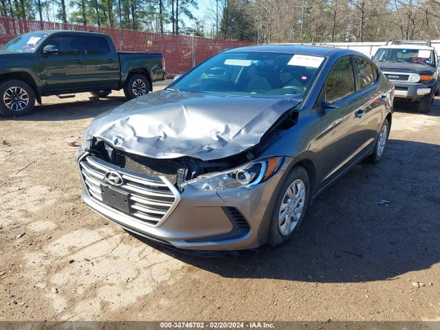2018 HYUNDAI ELANTRA SE VIN: 5NPD74LF4JH282992