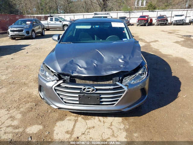 2018 HYUNDAI ELANTRA SE VIN: 5NPD74LF4JH282992