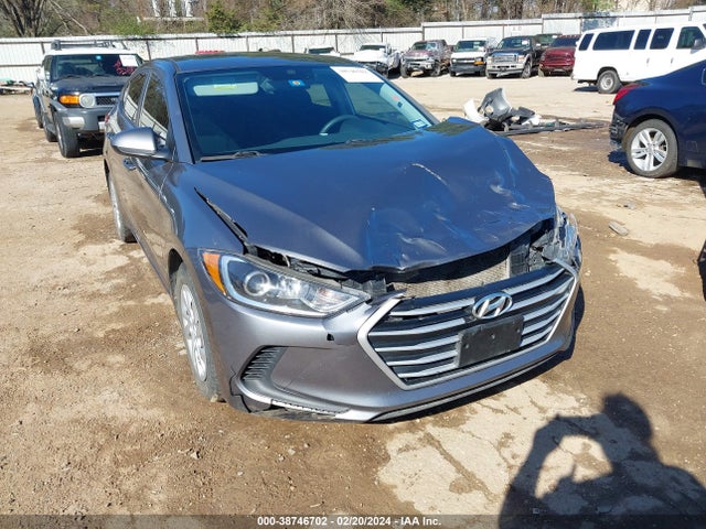 2018 HYUNDAI ELANTRA SE VIN: 5NPD74LF4JH282992