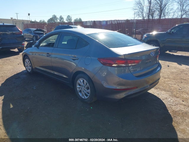 2018 HYUNDAI ELANTRA SE VIN: 5NPD74LF4JH282992