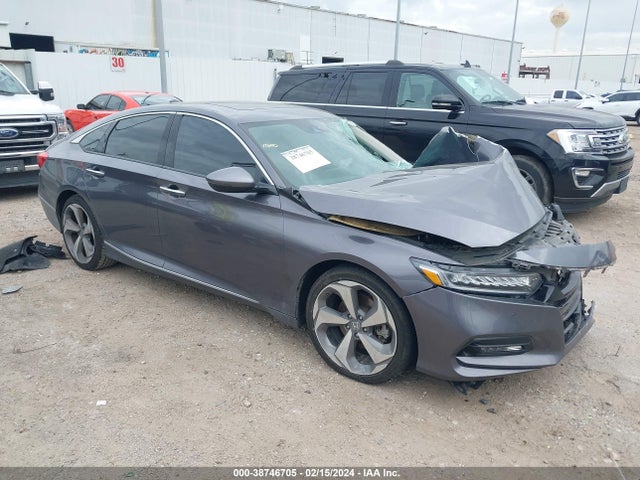 Honda Accord Touring 2018 1HGCV1F99JA197872 главное изображение