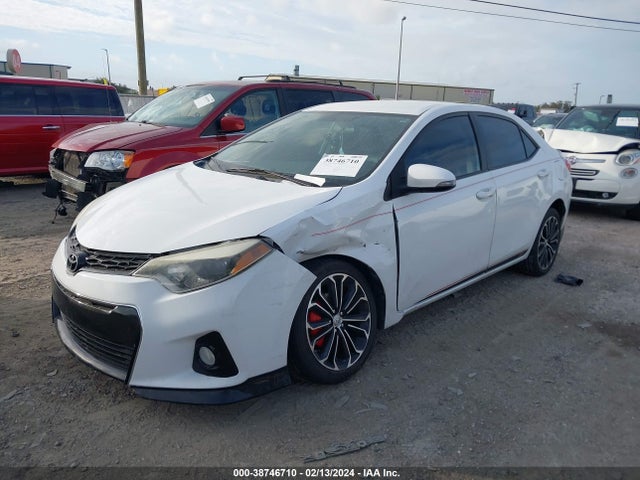 Toyota Corolla S Plus 2016 2T1BURHEXGC522474 Image 2