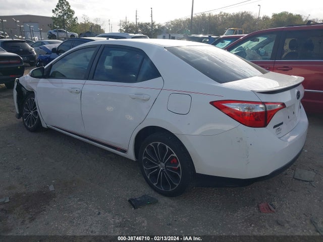 Toyota Corolla S Plus 2016 2T1BURHEXGC522474 Image 3