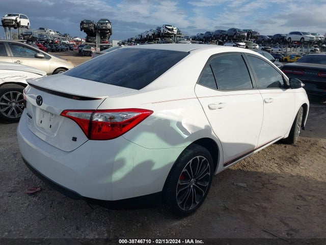 Toyota Corolla S Plus 2016 2T1BURHEXGC522474 Image 4