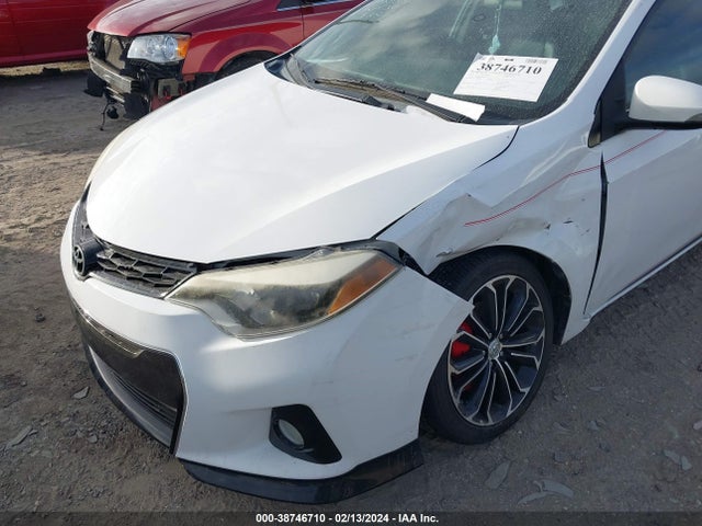 Toyota Corolla S Plus 2016 2T1BURHEXGC522474 Image 6