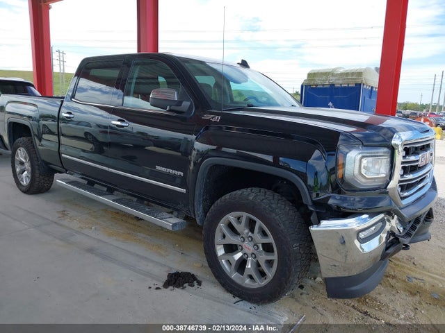 GMC Sierra 1500 Slt 2018 3GTU2NEC5JG238614 Image 1