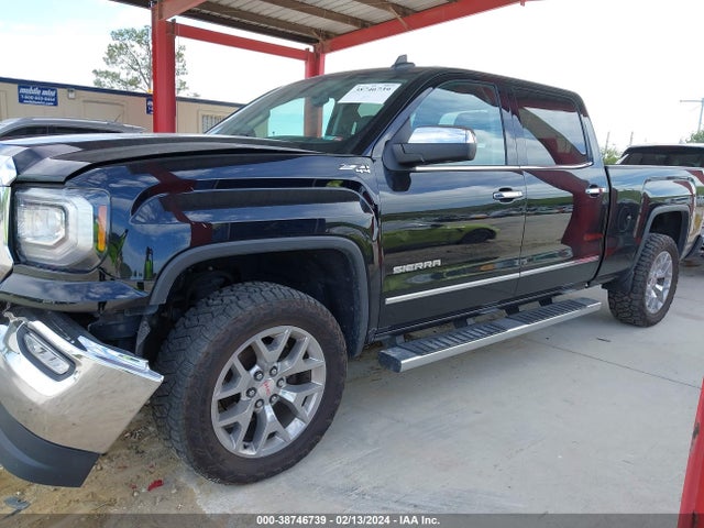 GMC Sierra 1500 Slt 2018 3GTU2NEC5JG238614 Image 2