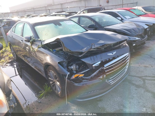 Hyundai Genesis 3.8 2016 KMHGN4JE4GU135353 Image 1