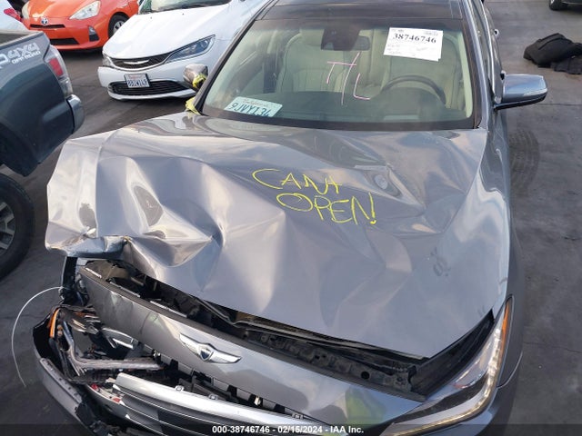 Hyundai Genesis 3.8 2016 KMHGN4JE4GU135353 Image 10