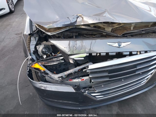 Hyundai Genesis 3.8 2016 KMHGN4JE4GU135353 Image 12