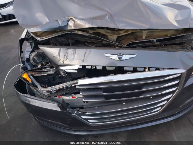 Hyundai Genesis 3.8 2016 KMHGN4JE4GU135353 Image 18