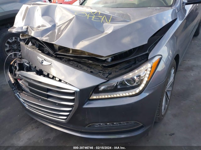 Hyundai Genesis 3.8 2016 KMHGN4JE4GU135353 Image 20