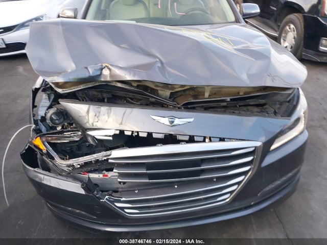 Hyundai Genesis 3.8 2016 KMHGN4JE4GU135353 Image 22