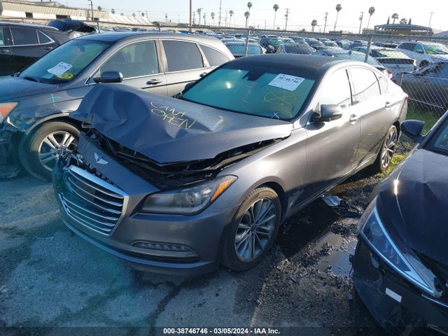 Hyundai Genesis 3.8 2016 KMHGN4JE4GU135353 Image 2