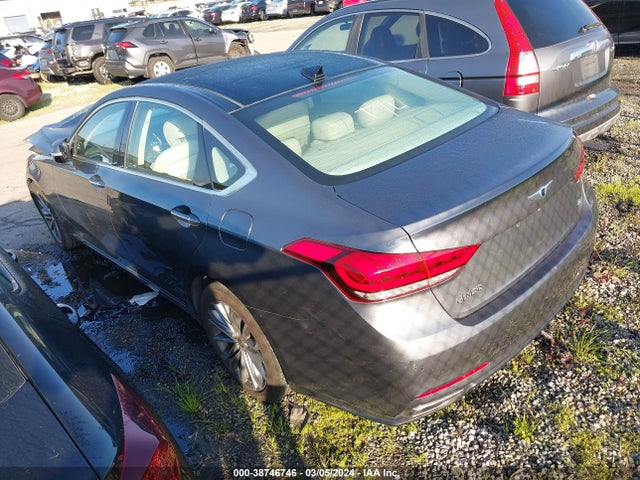 Hyundai Genesis 3.8 2016 KMHGN4JE4GU135353 Image 3