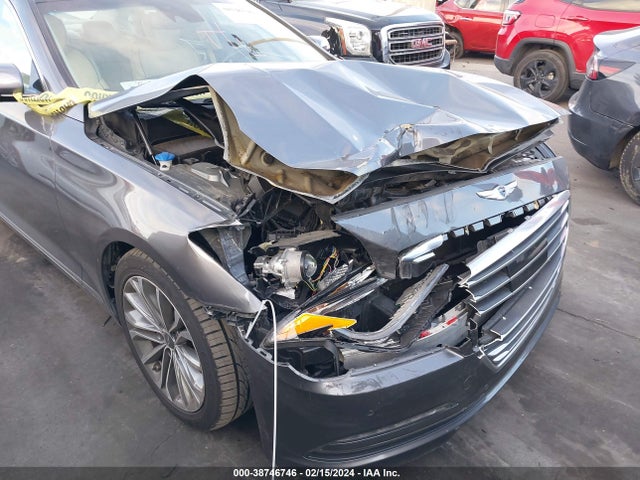 Hyundai Genesis 3.8 2016 KMHGN4JE4GU135353 Image 6