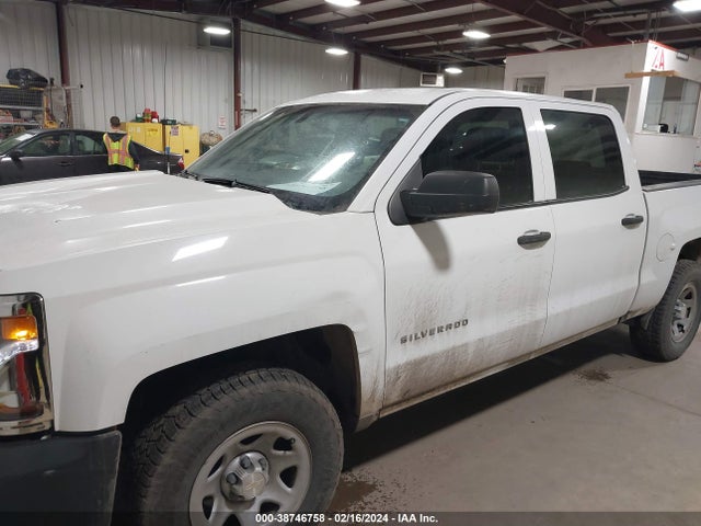 Chevrolet Silverado 1500 Wt 2017 3GCUKNEC9HG273506 Image 2
