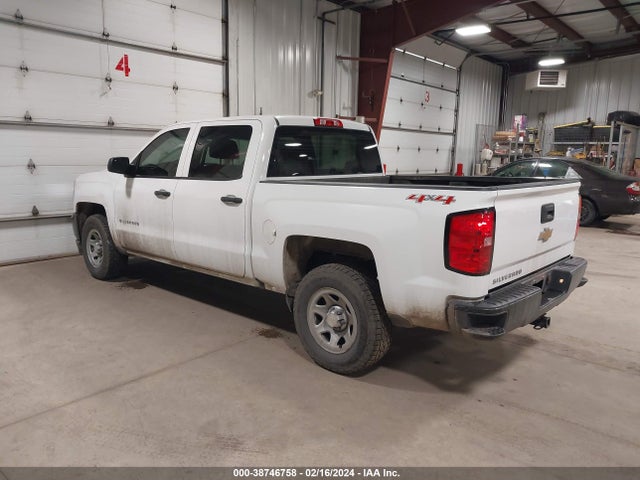 Chevrolet Silverado 1500 Wt 2017 3GCUKNEC9HG273506 Image 3