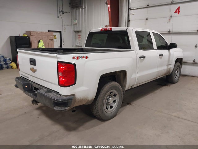 Chevrolet Silverado 1500 Wt 2017 3GCUKNEC9HG273506 Image 4