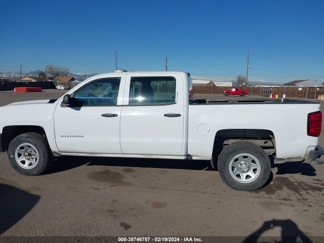2016 CHEVROLET SILVERADO 1500 WT VIN: 3GCPCNEH1GG247275