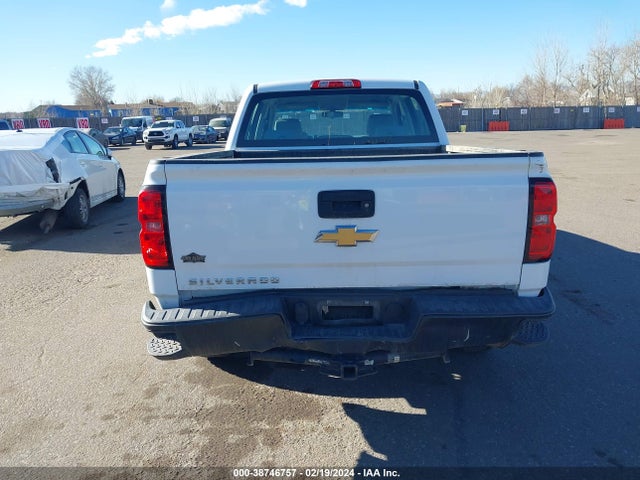 2016 CHEVROLET SILVERADO 1500 WT VIN: 3GCPCNEH1GG247275