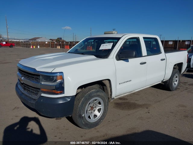 Chevrolet Silverado 1500 Wt 2016 3GCPCNEH1GG247275 Image 2