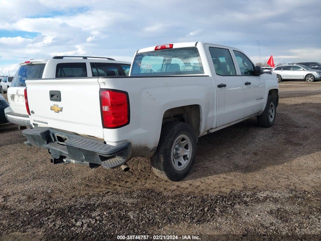 Chevrolet Silverado 1500 Wt 2016 3GCPCNEH1GG247275 Image 4