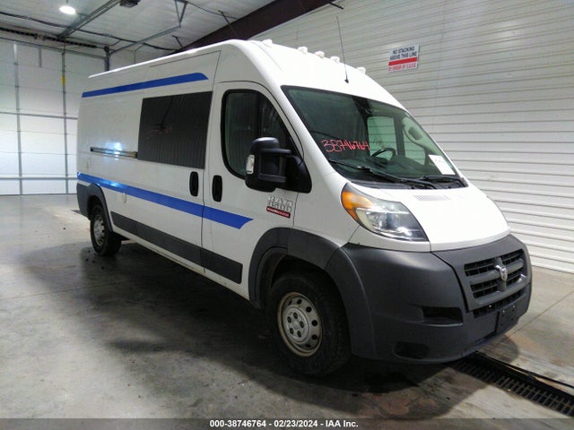 RAM Promaster 3500 High Roof 159 Wb 2018 3C6URVHG2JE116869 main image