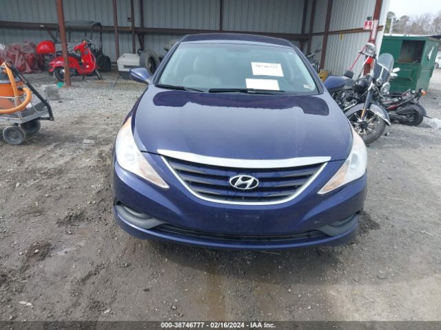 5NPEB4AC3EH897826 Hyundai SONATA GLS