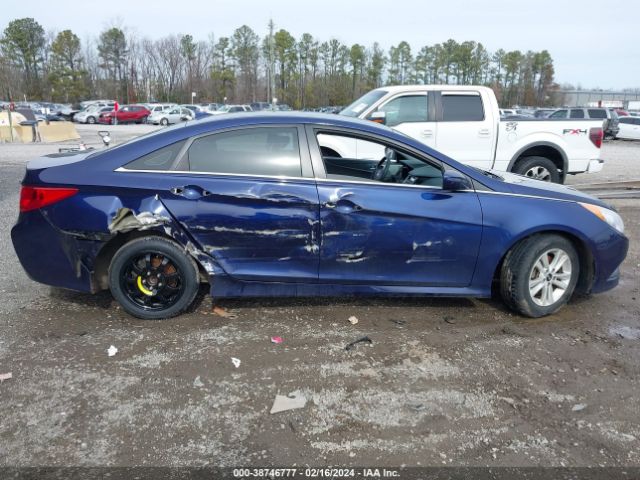 5NPEB4AC3EH897826 Hyundai SONATA GLS