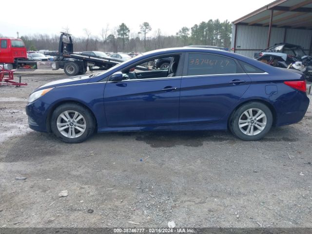 5NPEB4AC3EH897826 Hyundai SONATA GLS