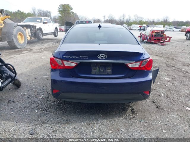 5NPEB4AC3EH897826 Hyundai SONATA GLS