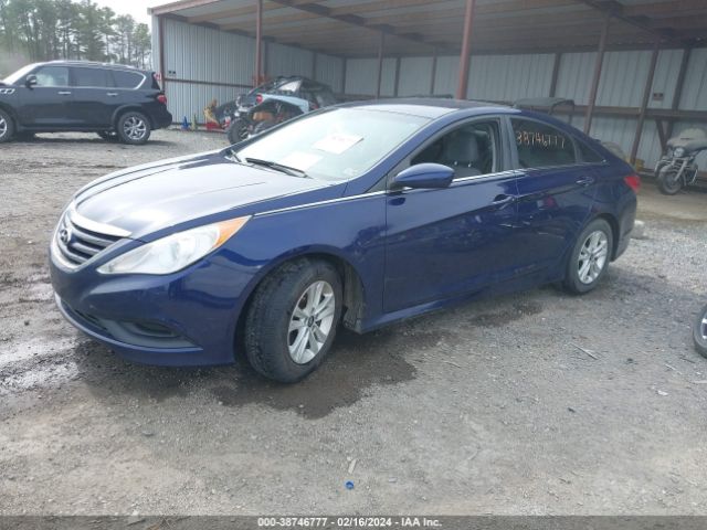 5NPEB4AC3EH897826 Hyundai SONATA GLS