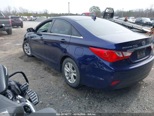 5NPEB4AC3EH897826 Hyundai SONATA GLS