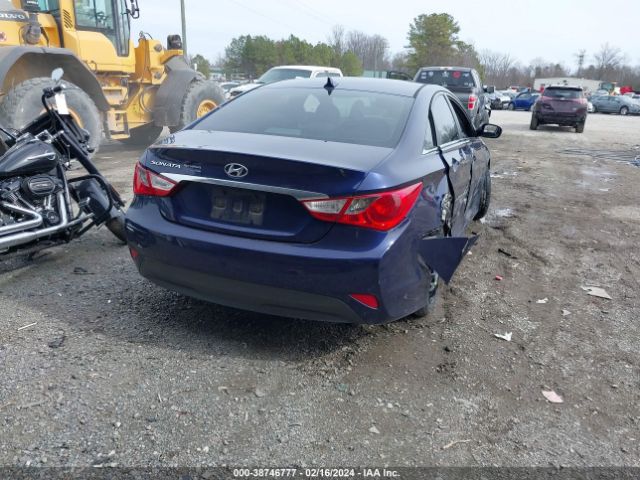 5NPEB4AC3EH897826 Hyundai SONATA GLS