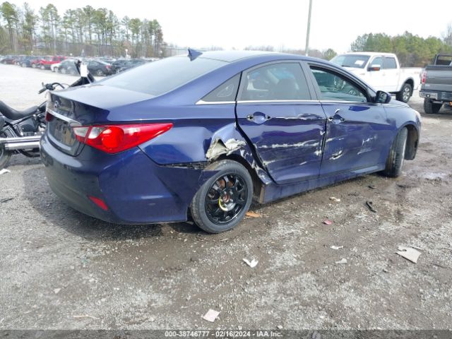 5NPEB4AC3EH897826 Hyundai SONATA GLS