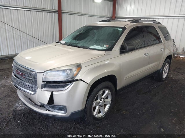 GMC Acadia Sle-2 2014 1GKKRPKD6EJ210583 Image 2
