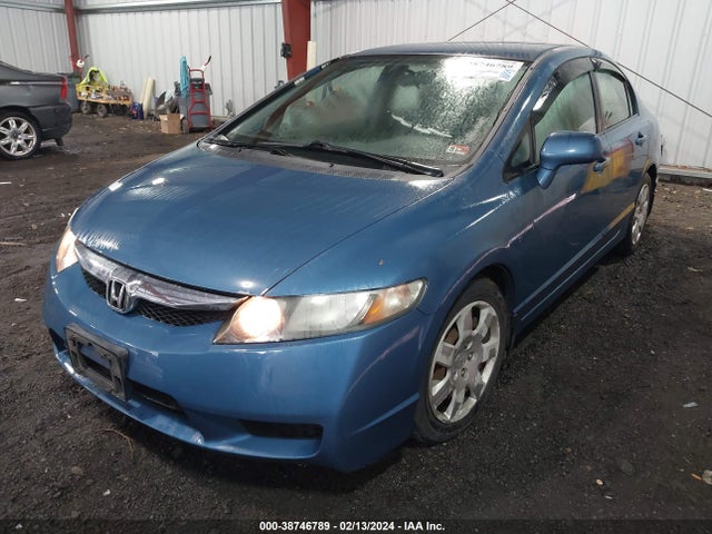 2010 HONDA CIVIC LX VIN: 2HGFA1F52AH501700
