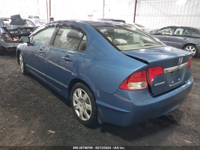 2010 HONDA CIVIC LX VIN: 2HGFA1F52AH501700
