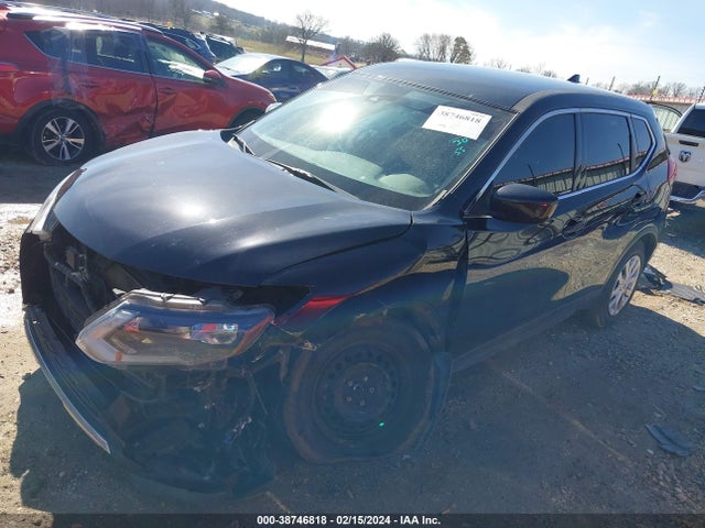 Nissan Rogue S Intelligent Awd 2020 KNMAT2MV1LP521771 Image 2