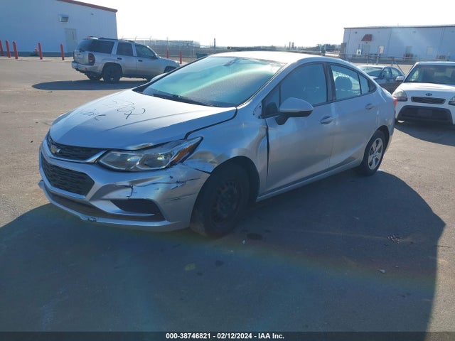 Chevrolet Cruze Ls Auto 2017 1G1BC5SM6H7142605 Image 2