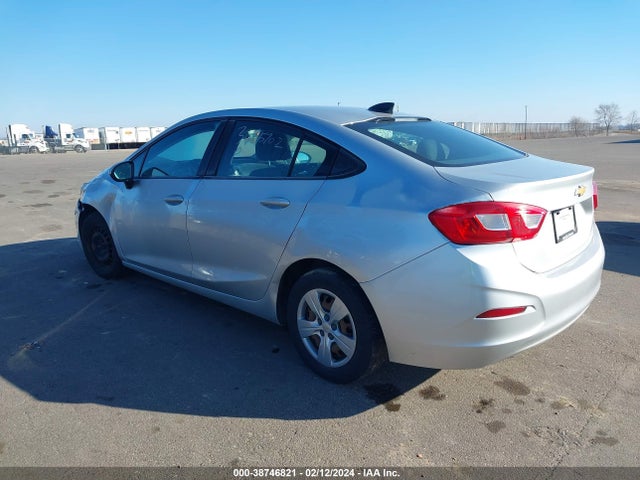 Chevrolet Cruze Ls Auto 2017 1G1BC5SM6H7142605 Image 3
