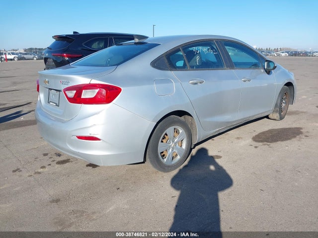 Chevrolet Cruze Ls Auto 2017 1G1BC5SM6H7142605 Image 4