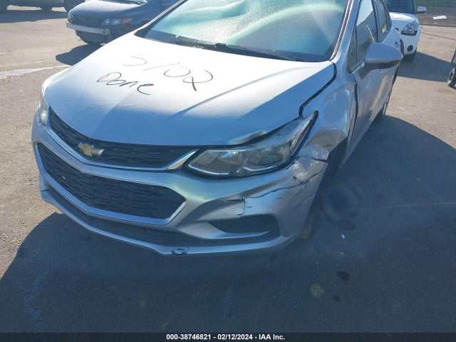 Chevrolet Cruze Ls Auto 2017 1G1BC5SM6H7142605 Image 6